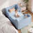 Toddler Cloud Bed (2-7y) - Removable Guardrail Velvet Bed -330095980