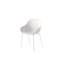 Academy Armchair with Metal Frame and Plastic Seat-1993366274-1993366277