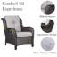 Chaise de patio avec coussins Bonia-476426140-484178516