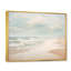 Minimalisme, paysage de plage VI - Reproductions encadrées de plage côtière-1823550067-1823550068