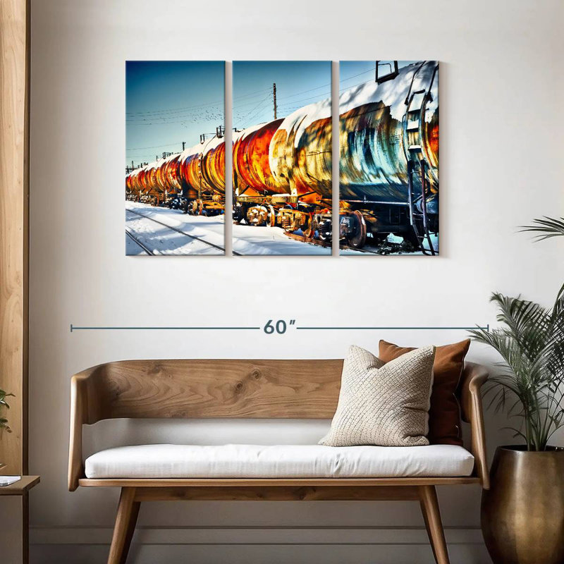 Train-bateau Mehar Snowy, H 28 po x l 45 po