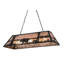 Rustic Lodge 6 - Light Pendant