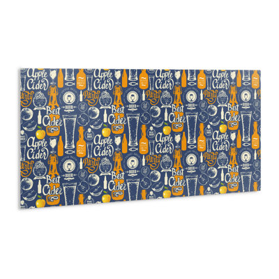 Ceard 50cm x 100cm PVC Field Tile in Blue