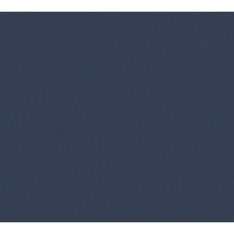 Egemen 10.05m x 53cm Semi-Gloss Peel & Stick Wallpaper Roll, Dark Blue