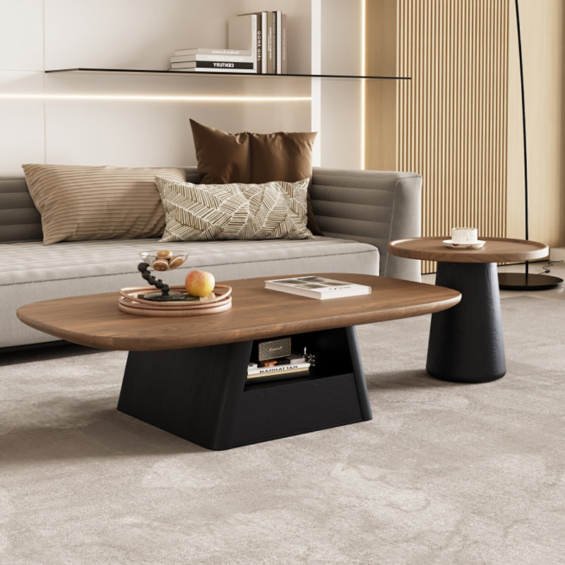 Table basse rétro