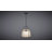 Marion 1-Light 15 In. Wide Mid-Century Modern Cone Pendant With White Linen Shade, Adjustable Height, Hanging Ceiling Chandelier Fixture For Dining Table Entryway Bedroom Island Foyer-811397861