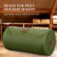 Sac de rangement pour sapin de Noël de 2,74 m (9 pi) en Oxford 600D ultra-résistant | Imperméable, poignées renforcées, transport bidirectionnel polyvalent, vert