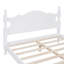 Cadre de lit moderne pour chambre à coucher, chambre d'amis, lit plateforme en bois 1Pc-2122113242-2122113241