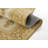  Bibury Traditional Floral Wool and Nylon Gold Area Rug-111721331