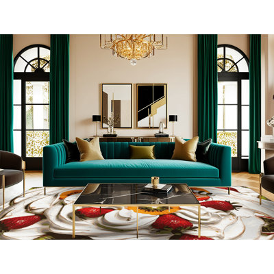  Tapis lavable Pavlova Desserts