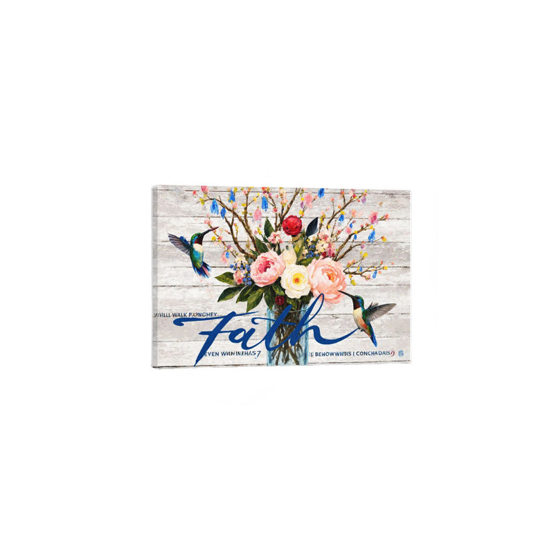 Wrapped Canvas Print