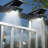 1 - Head LED Solar Powered Dusk to Dawn Outdoor Security Wall Pack with Motion Sensor-112458286