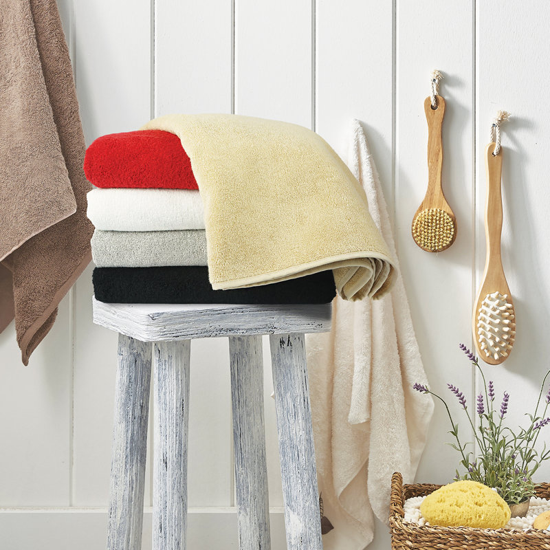 Serviette de bain 100% coton, Sable