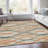 Lamanna Washable Abstract Indoor / Outdoor Rug-95454186