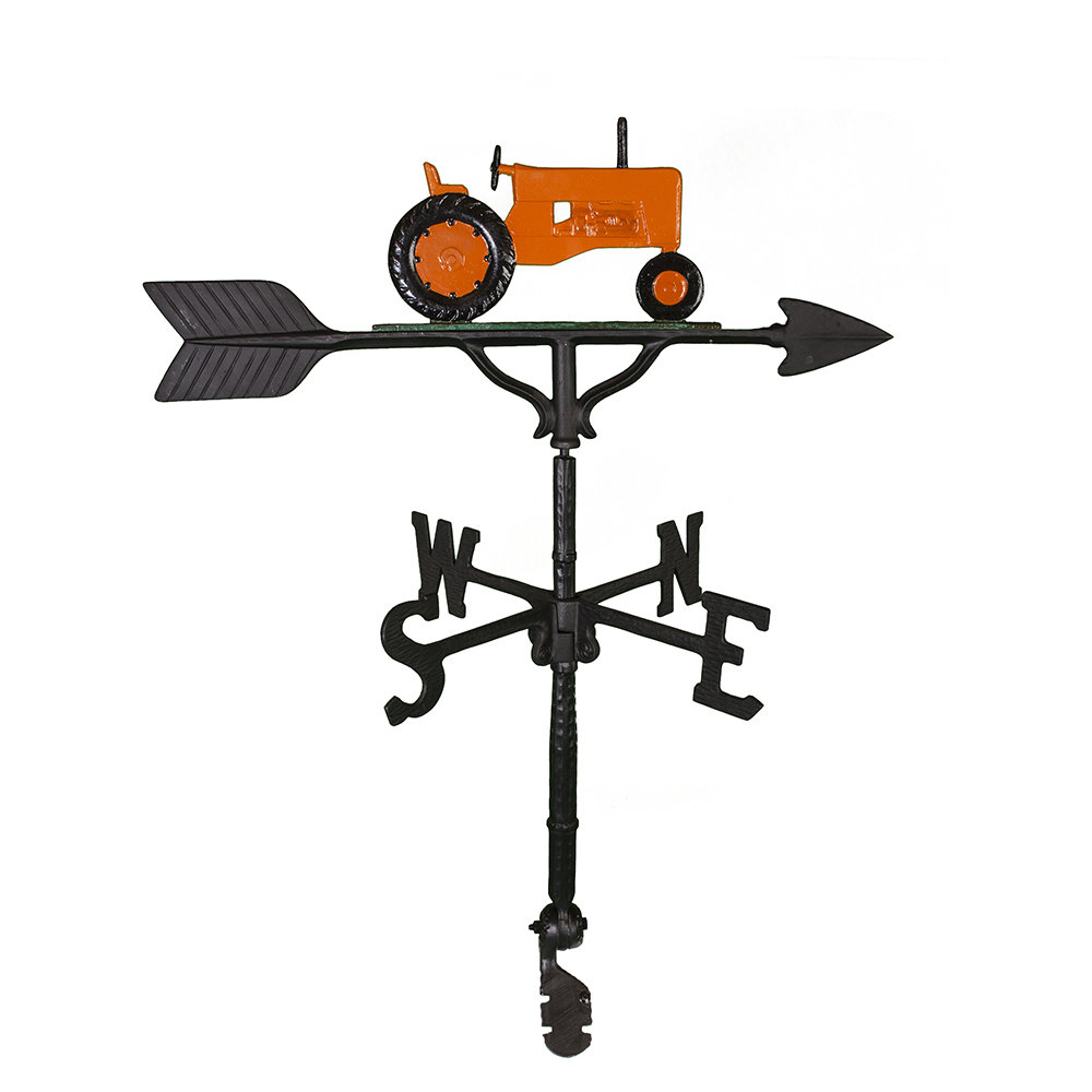 Rodgers Tractor Weathervane Montague Metal Products Inc. 