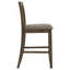 Ensemble de 2 chaises de salle à manger Maxine