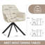 51cm H Upholstered Arm Dining Chair-1054817672-1070535369