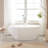 Freestanding Soaking Acrylic Bathtub-75068085-89828718