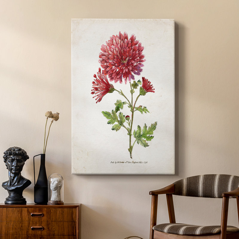 Botanical III - galerie Cavas sur mesure, H 18 po x l 12 po