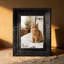 Cadre photo de table 1PC 5 "x 7" noir pour tablette de bureau-312064608-312064609-312064611