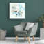 «Wrought Studio ™ June Erica Vess Blue Relic III», art mural sur toile-798054115