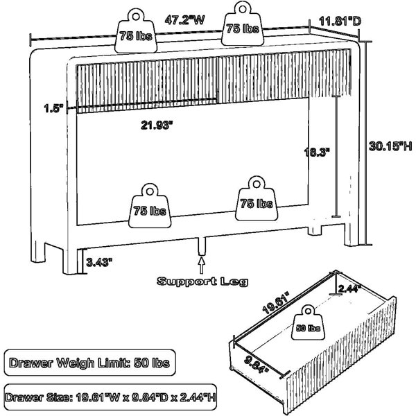 Dimensions du produit