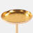 Adjustable Side Table, Small Tea Martini Table, Gold, Natural Marble Decorative Pedestal End Table For Display And Storage-106972097
