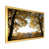 Gold Picture Framed Canvas