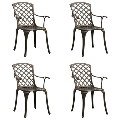 Arleht Teak Patio Dining Armchair