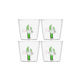 Marine Garden - Tumbler White Fish Green Seaweed 11.5 Oz