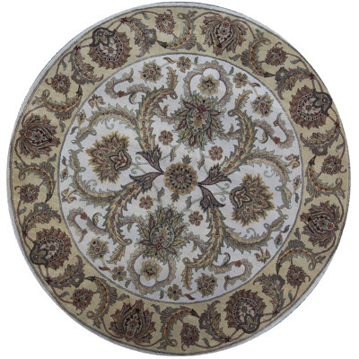 Wool Oriental Area Rug