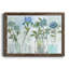 Vintage Blues - Reproduction d'art sur toile encadrée-1213359601-1213359614