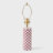 Handcrafted Checkered Bone Inlay Table Lamp Base