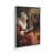 Impression sur toile flottante sans passe-partout