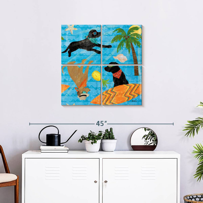 Brampt Good Vibes Pattern I, 26" H x 26" W