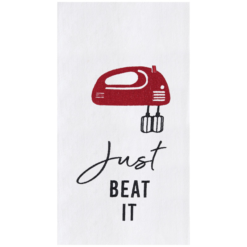 Essuie-mains Beat It Bake in The Kitchen