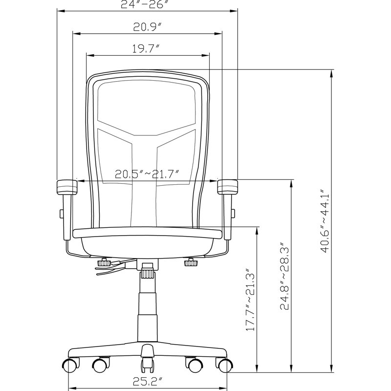86000 Series Task Chair