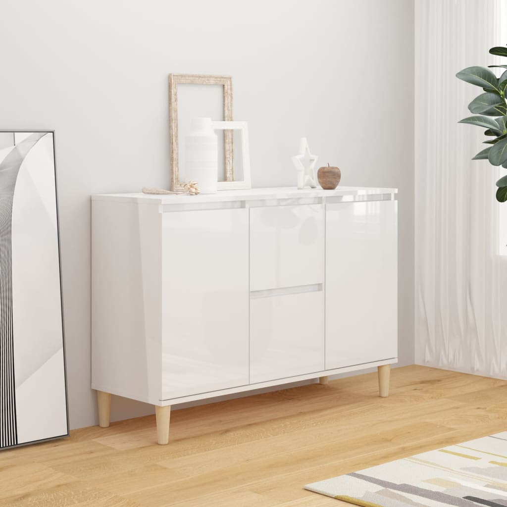 SkeltinCleveland Sideboard 101x35x70 cm Engineered Wood