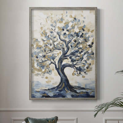 «LANDSCAPES Series CLxxxiv», reproduction encadrée - bois massif