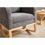 Chaise berçante Modern-505593912