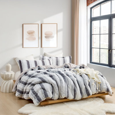 Coma Inducer Layers on Layers Chunky Bunny Oversized Comforter Set