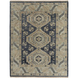 Nanayaw Hand Knotted Wool Geometric Area Rug
