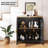 31.5" Accent Cabinet With Adjustable Shelves-1002732961