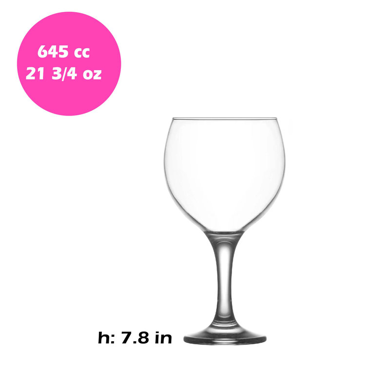 White Wine Glass Set