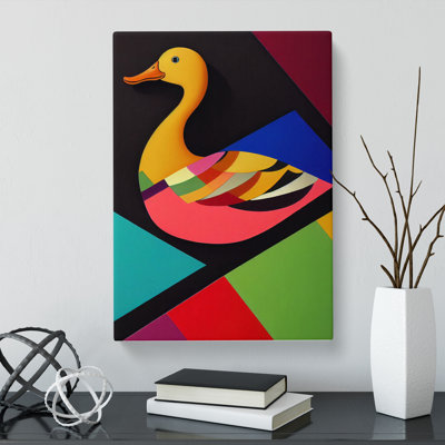 Toyei Duck - Wrapped Canvas