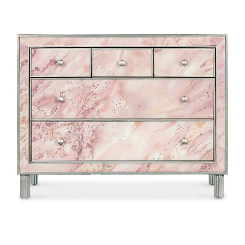 Susan G. Komen 5 - Drawer Dresser