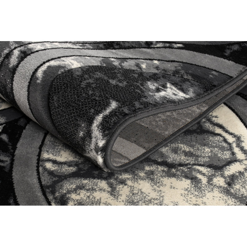 Tapis gris Tyrac, Rectangle 2 pi 1 po x 3 pi 3 po