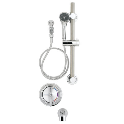 Sentinel Mark II Thermostatic and Pressure-Balanced Tub and Shower Faucet