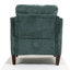 Chaise en chenille Accent Comfy