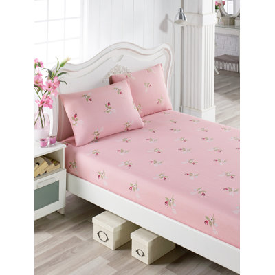 Anastasia Cotton Blend Sheet Set